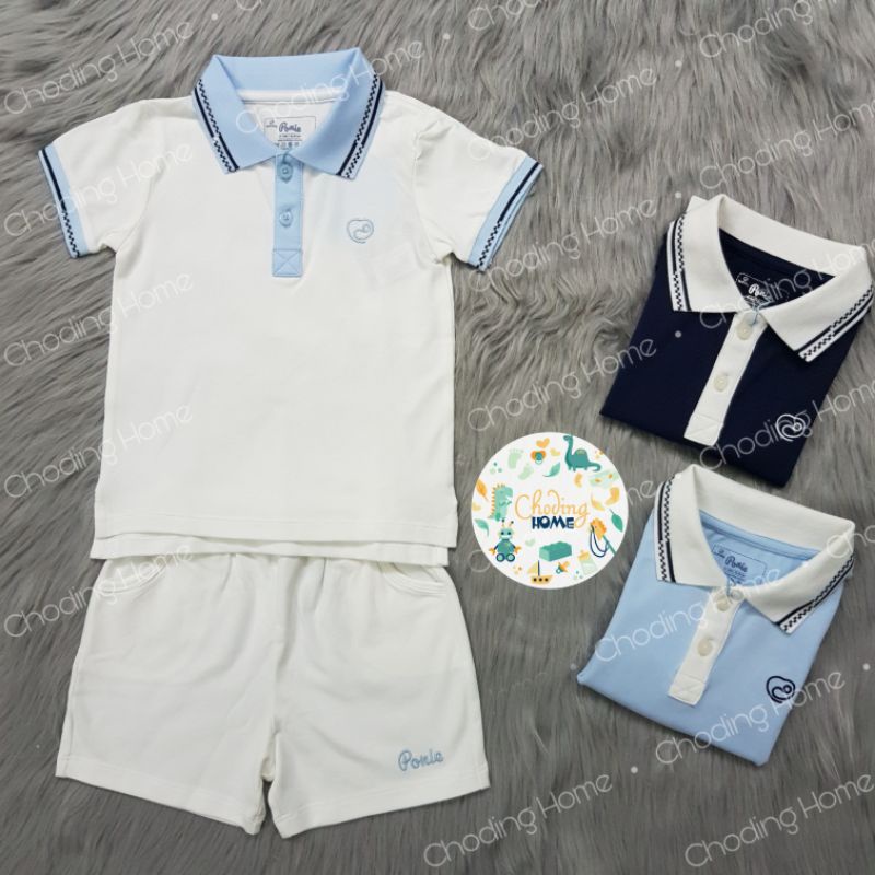 Bộ Cộc Tay BU Ponie B30 B34 B53 • 12-18M 18-24M 2-3Y 3-4Y • Choding Home