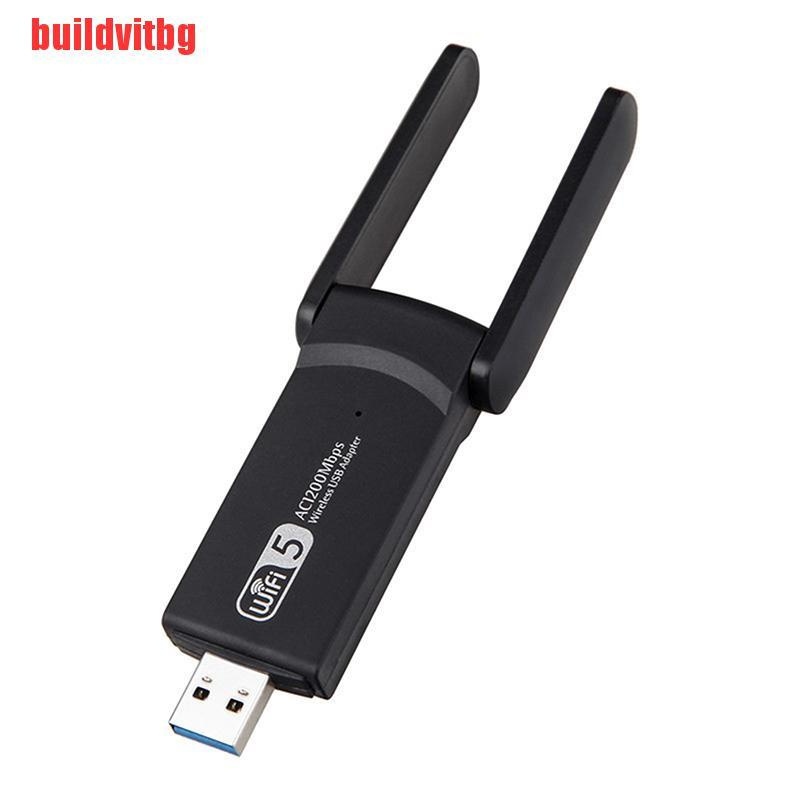 Thẻ Mạng Usb 3.0 1200mbps 802.11ac 2.4g / 5.8ghz Gvq | BigBuy360 - bigbuy360.vn