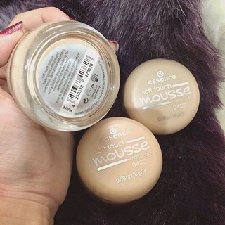 Phấn Tươi Essence Soft Touch Mousse Đức
