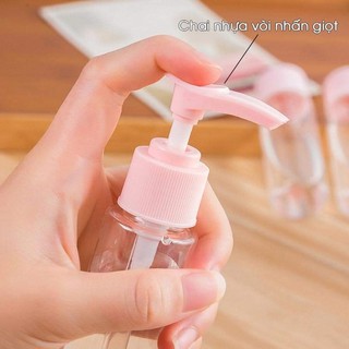bộ chiết mỹ phẩm mini