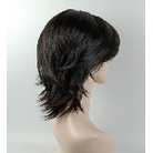 Tóc giả ngắn màu đỏ hóa trang đầu sói cá tính cho nam và nữ