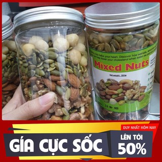 Mix Nuts 5 loại nhân hạt cao cấp  {SALE SHOCK}
