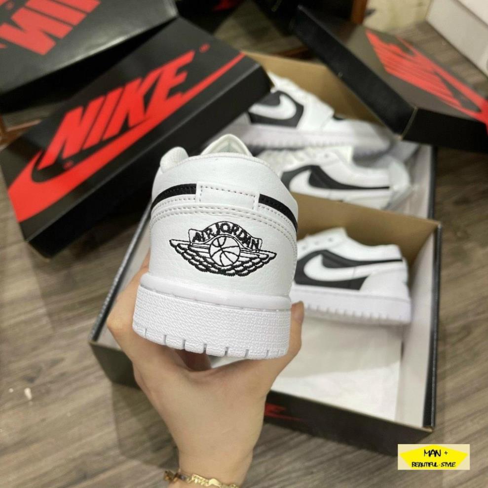 Giày thể thao Air Jordan 1 Low Panda (W) siêu hot, dễ phối đồ dành cho nam và nữ (FULLBOX)