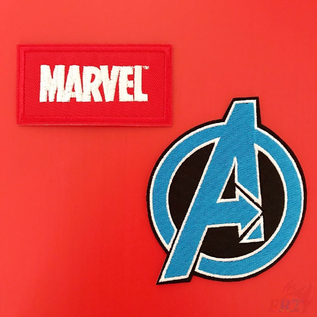 Sticker ủi thêu hình biệt đội siêu anh hùng Marvel