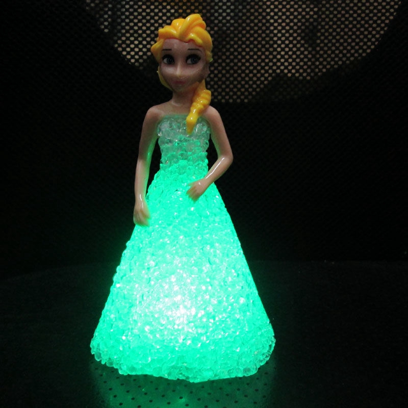 Búp Bê Công Chúa Elsa Trong Phim Frozen Có Đèn Led