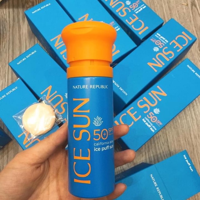 Kem chống nắng ICE Sun hàn quốc