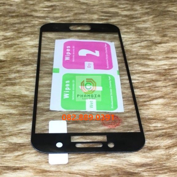 Kính cường lực Samsung A3 2017 full màn, full keo, không li ti