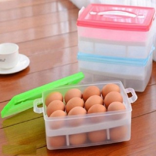 Khay đựng trứng 2 tầng 24 quả
