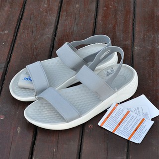 Sandal Literide quai chun cho nữ siêu nhẹ êm mềm - Màu ghi