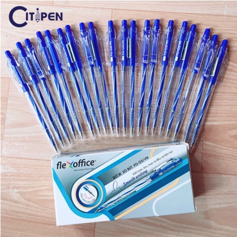 Bút bi Thiê Long - Flexoffice FO-03