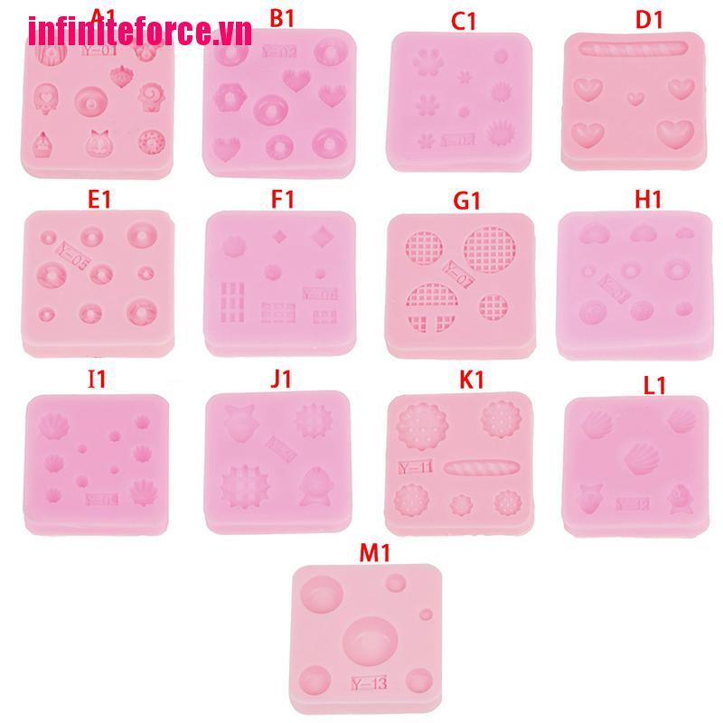 Khuôn Silicone Làm Trang Sức Sáng Tạo