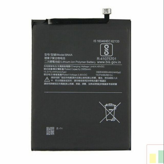 Pin xịn Xiaomi Redmi Note 7 (BN4A) 3200/3300 mAh