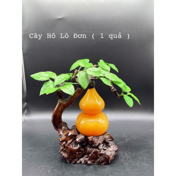 Cây Hồ Lô Đá Ngọc Hoàng Long Phong Thuỷ