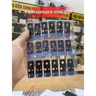 Kính camera sau Vivo Y51 zin new