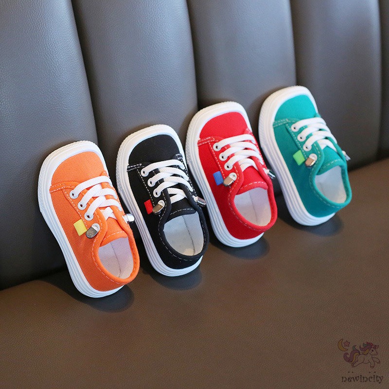 Giày trượt patin vải canvas kiểu hàn quốc dễ thương cho bé