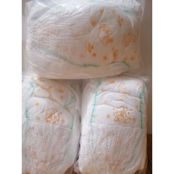 Bỉm trần trẻ em phú đạt bộ 100 miếng M, 90 L, 80 XL siêu tiết kiệm, kháng khuẩn, có vách ngăn chống tràn, thấm hút tốt