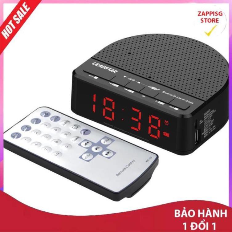 Sale đồng hồ để bàn,Loa kiêm đồng hồ báo thức ()  - Bảo hành 1 đổi 1