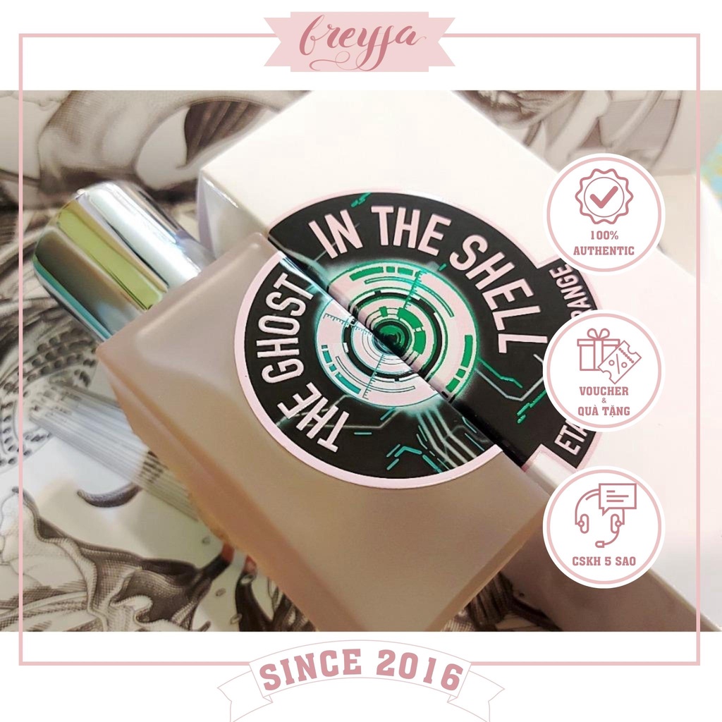 Nước Hoa Eau De Parfum THE GHOST IN THE SHELL Etat Libre D'Orange SIZE NHỎ Fullbox 10ml