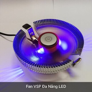 FAN ĐA NĂNG LED CPU SOCKET 775/1150/1155/1156/AMD