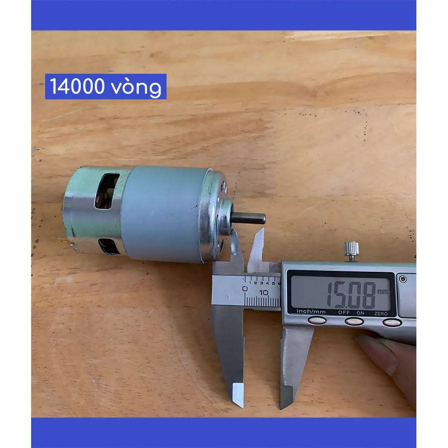 Motor 775 2 vòng bi tốc độ cao 150w động cơ 775