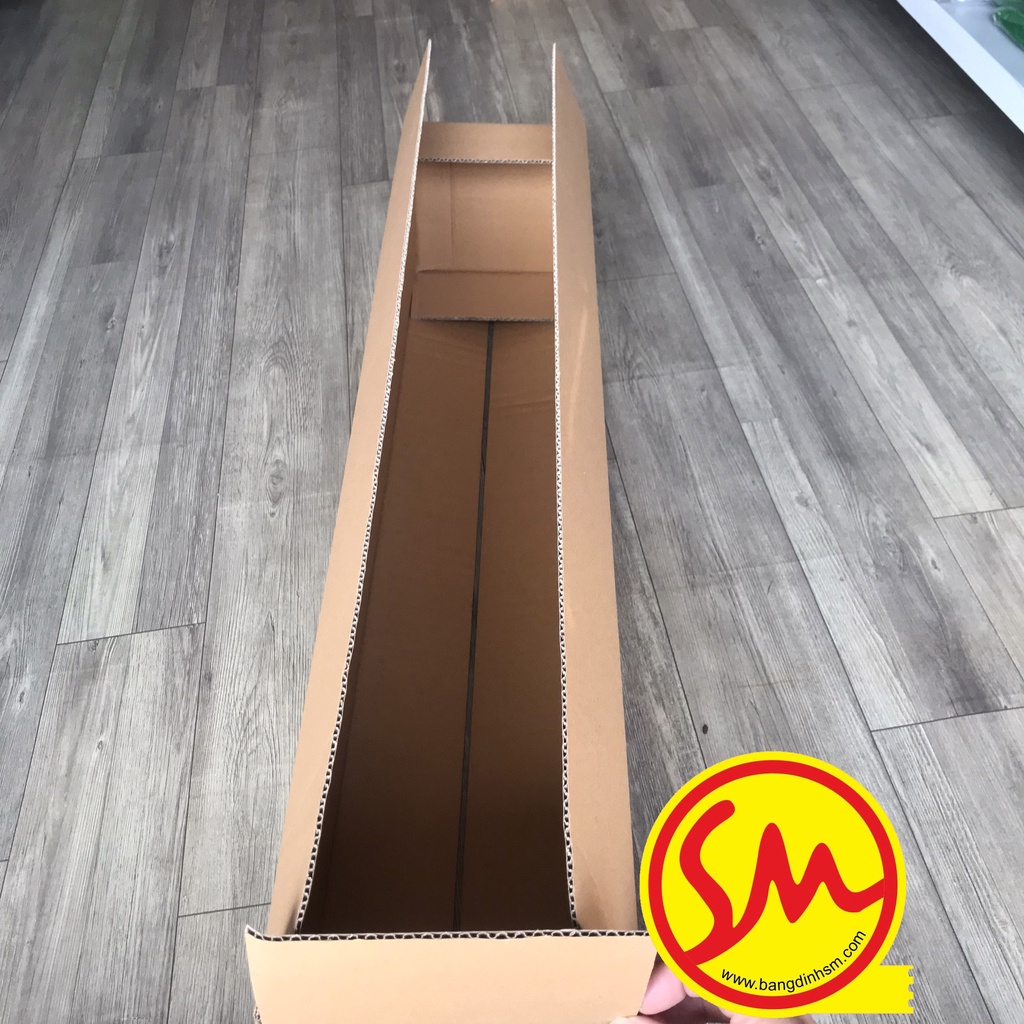 80x16x16 THÙNG CARTON, HỘP GIẤY CARTON DÀI 3 lớp  sóng B chuyên dùng ĐÓNG GÓI CÁC SẢN PHẨM, VẬN CHUYỂN MỘT CÁCH DỄ DÀNG