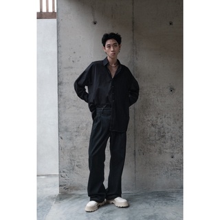 Áo May black và OOS basic jean