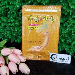 Sỉ - Lẻ CAO DÁN HỒNG SÂM HÀN QUỐC - GÓI MÀU VÀNG