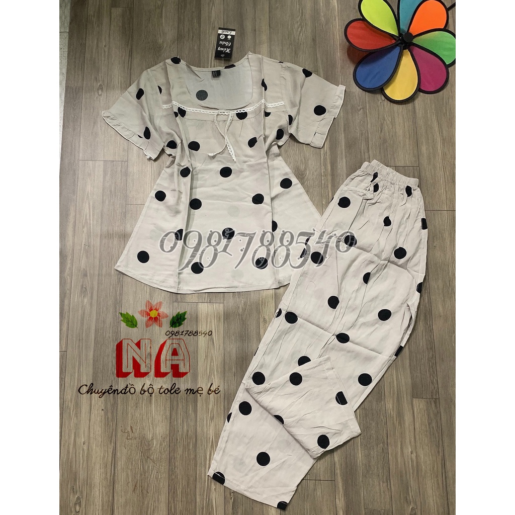 [ ĐỒ BỘ TOLE ] 9 TẤC CỔ VUÔNG PHỐI REN ( 45-75KG) | BigBuy360 - bigbuy360.vn