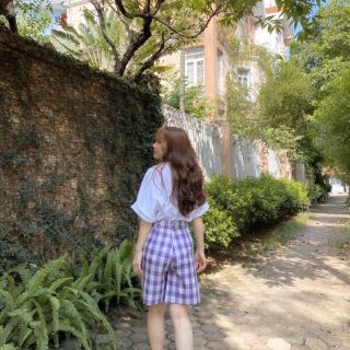 Quần sooc kẻ caro siêu mát 💕💕