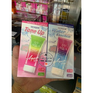 Kem chốnǥ nắng UV Aqua Tone UP + UV QUA Water Essence SPF50 + PA ++++ Thái Lan
