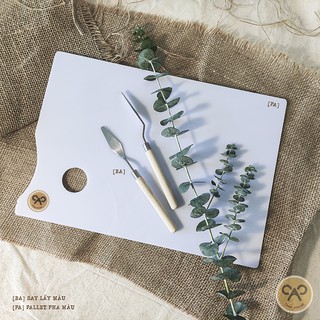 Pallet - Bay Lấy Màu - Bút Chì 2B