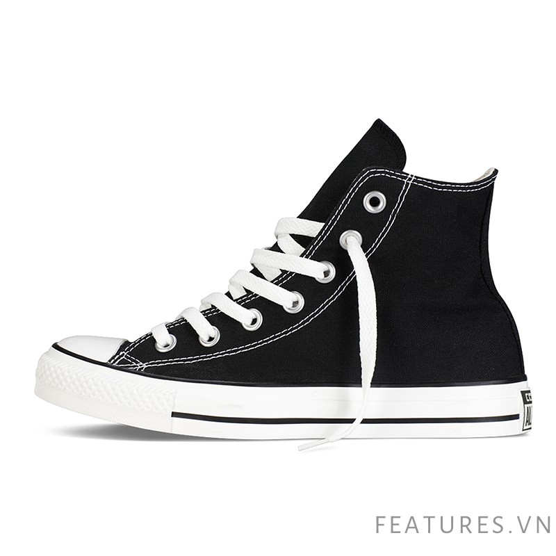 [GIÀY CHÍNH HÃNG] Giày Sneaker Unisex Converse Chuck Taylor All Star Classic Đen cao cổ