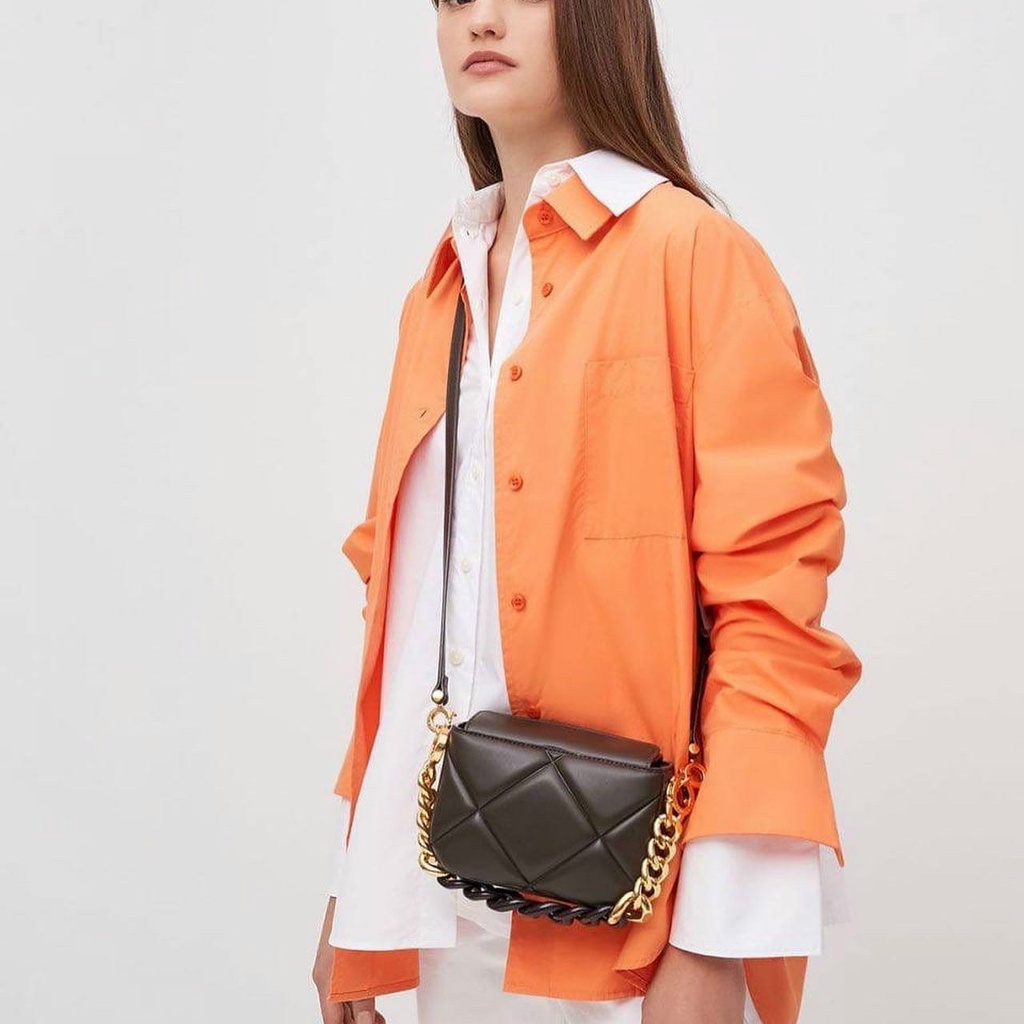 Túi đeo chéo nữ + Túi Cầm Tay Mini CK2-50270926 full màu