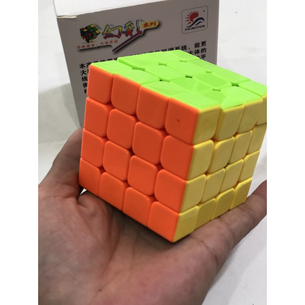 Rubik 4x4x4  hàng cao cấp mặt bóng quay siêu mượt