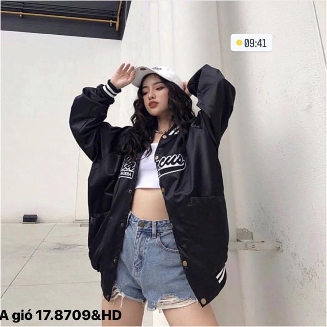Áo khoác gió số 17 -HĐ