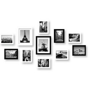 Bộ 11 Khung Ảnh Treo Tường - Miễn Phí In Ảnh