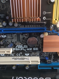 Mainboard Asus G31 (socket 775)