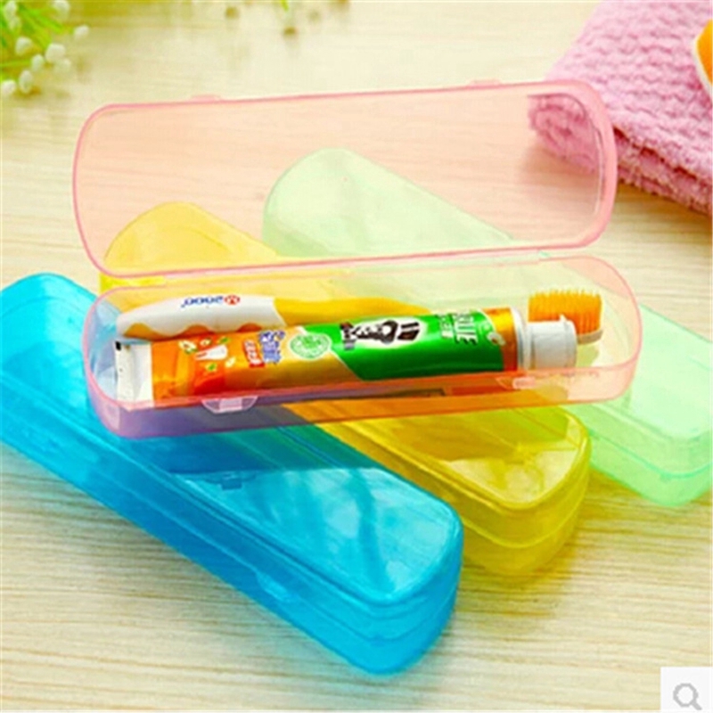 Hộp đựng bàn chải đánh răng nhỏ gọn tiện dụng cho đi du lịch
