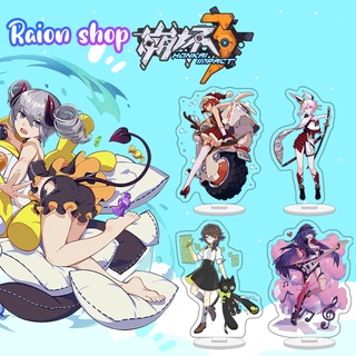 Mô Hình Standee Acrylic Mica Game Honkai Impact 3
