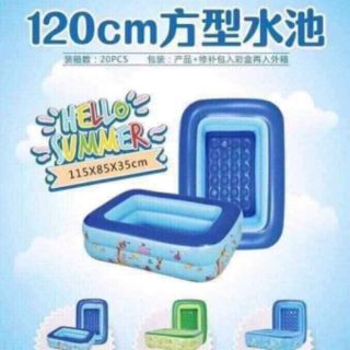 Bể bơi 1,2m..