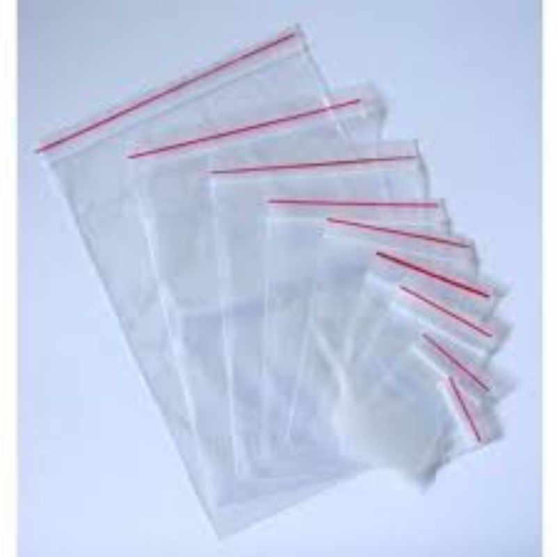1kg TÚI ZIP CHỈ ĐỎ nhiều size, đa công dụng, đựng thuốc, thức ăn