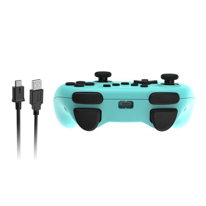 new pattern Switch wireless Bluetooth gamepad NSPRO gamepad vibration gyroscope one-button connection