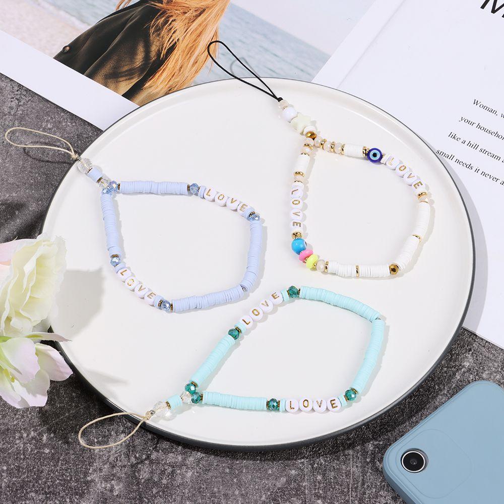 RAINBOW 1 Vòng Đeo Tay Chống Thất Lạc Bằng Acrylic Thời Trang Cho Nữ