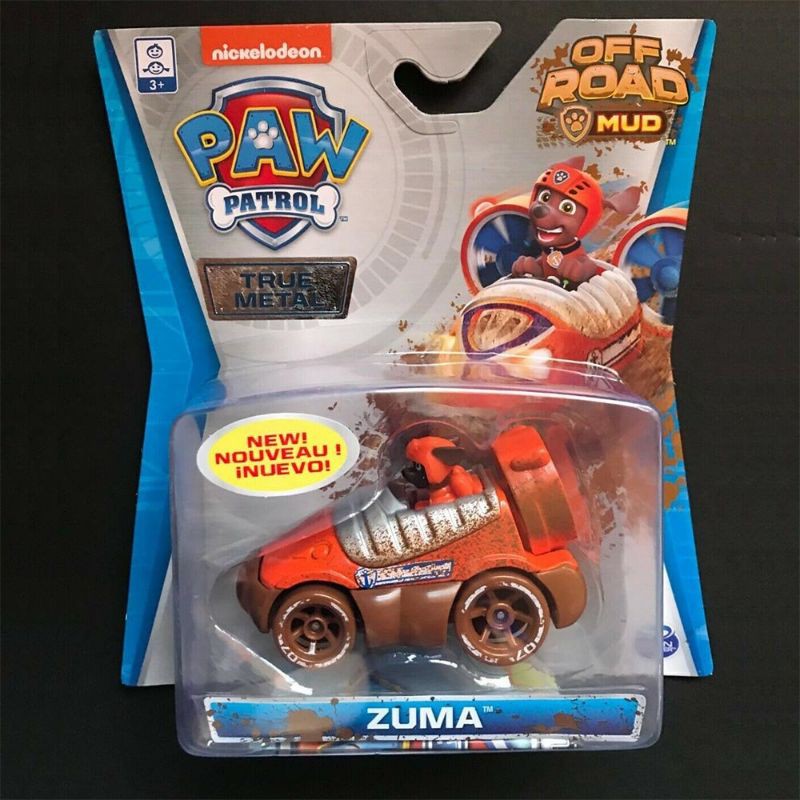 Đồ chơi mô hình Xe chó cứu hộ Paw Patrol True Metal Off Road tỷ lệ 1:55 - Zuma số 7 vui vẻ