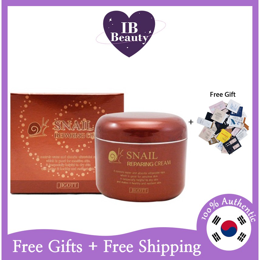 Kem dưỡng phục hồi ốc sên 100g