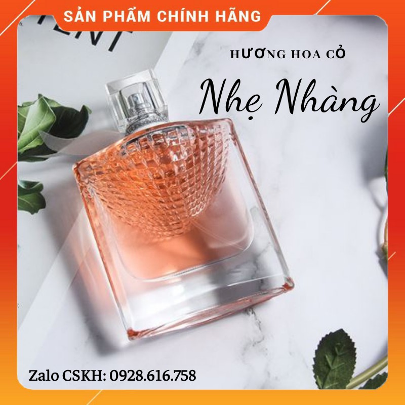 Nước Hoa Nữ La Vida Es Bella 75ml Hương Hoa Cỏ Chypre Mùi Ngọt Dịu Lưu Hương 8h Nuoc Hoa Nu