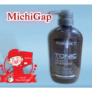 Dầu gội nam Tonic Pharmaact Nhật Bản 600ml