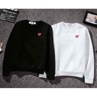Áo nỉ sweater nam nữ tim mắt có bigsize đến hơn 100kg