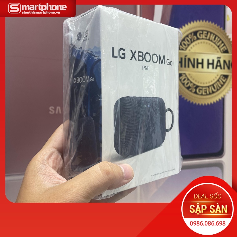 Loa di động Bluetooth LG XBoom GO PN1 chính hãng Mới 100% Fullbox - Bảo hành 12 tháng