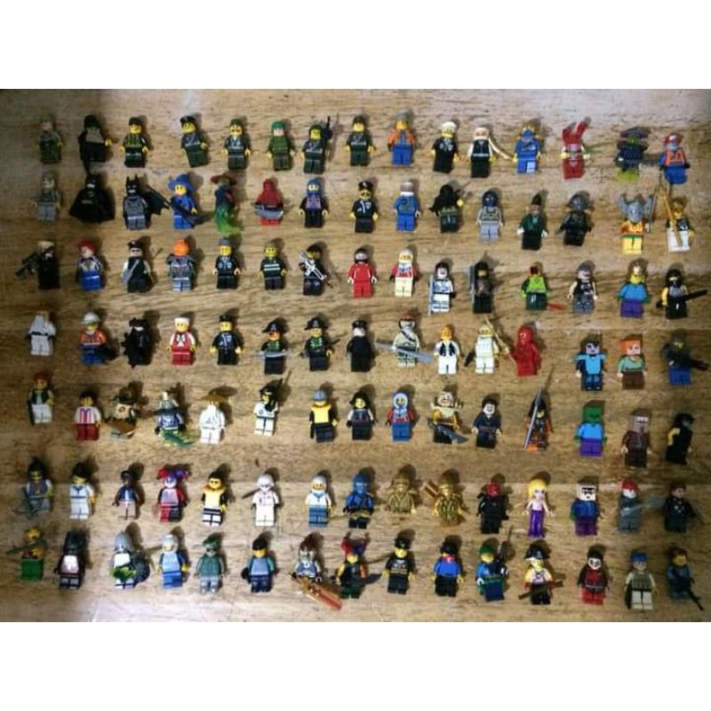 nhân vật lego (mini)